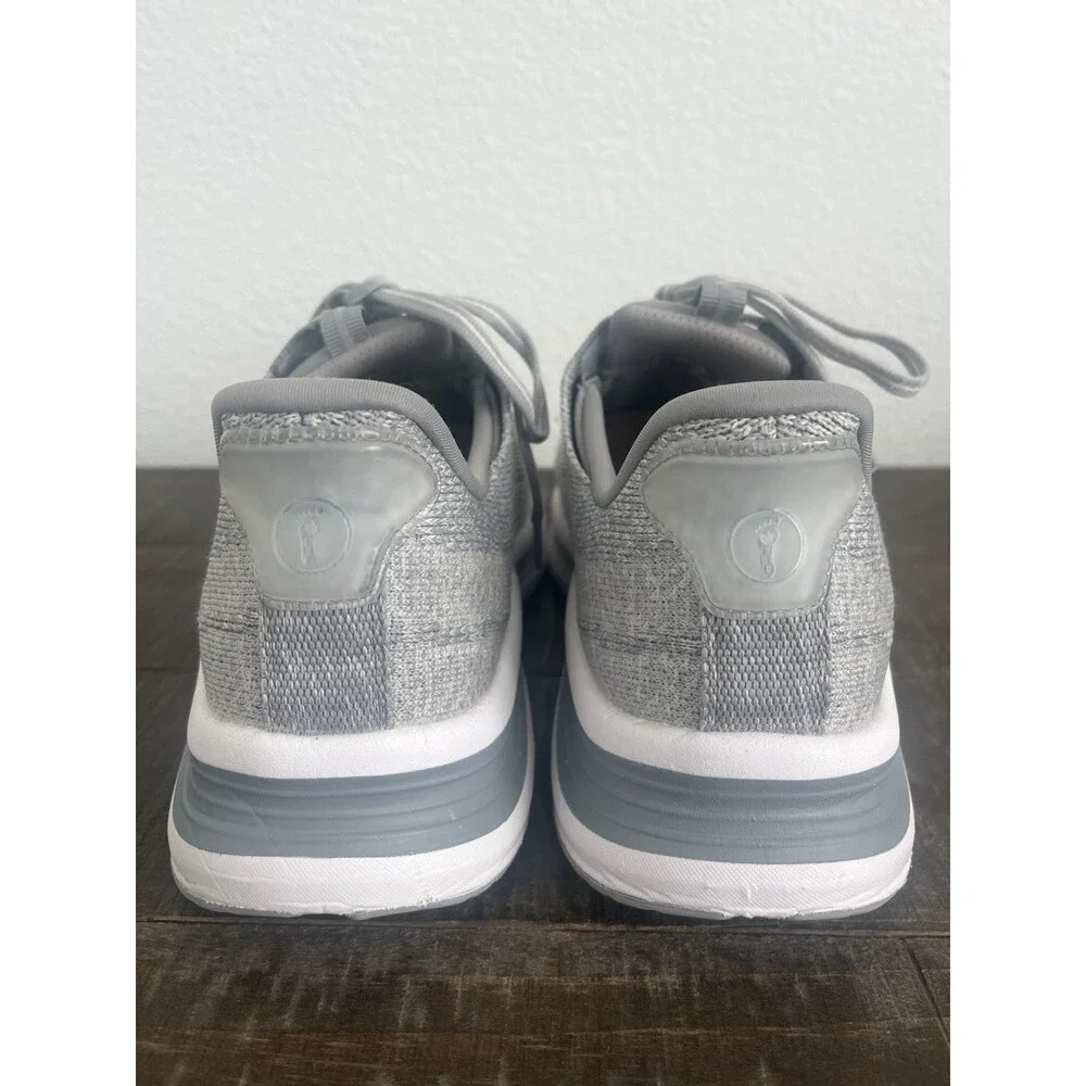 Orthofeet Gray Nira Hands Free Athletic Sneakers D Wide